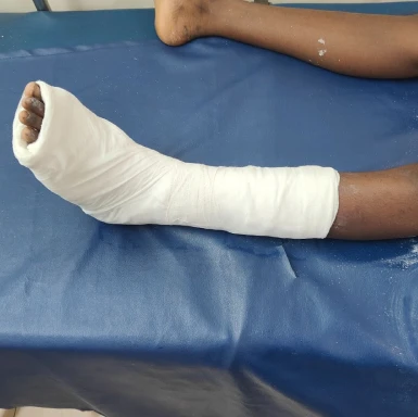 Sports injury treatment support