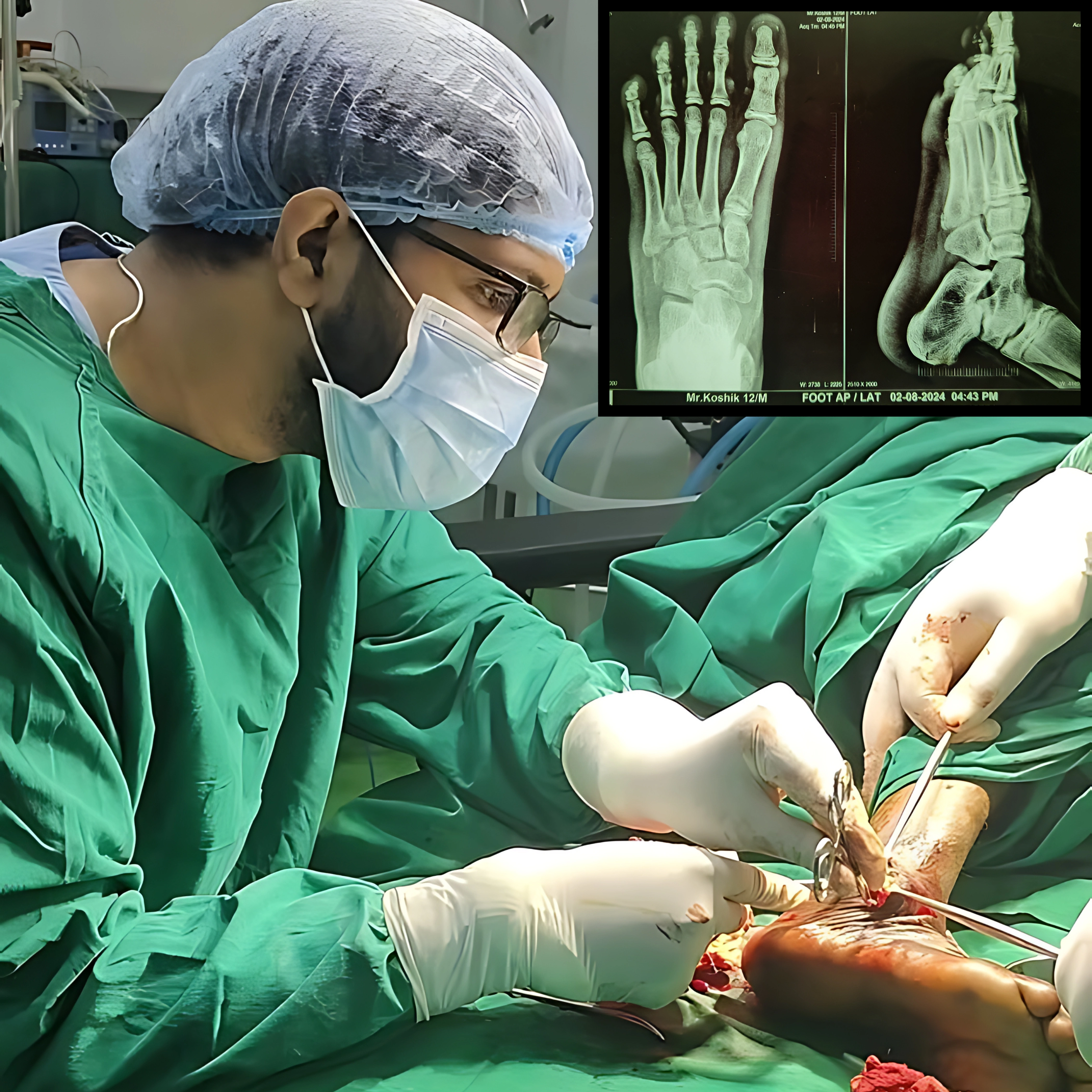 Foot and Ankle Surgery
