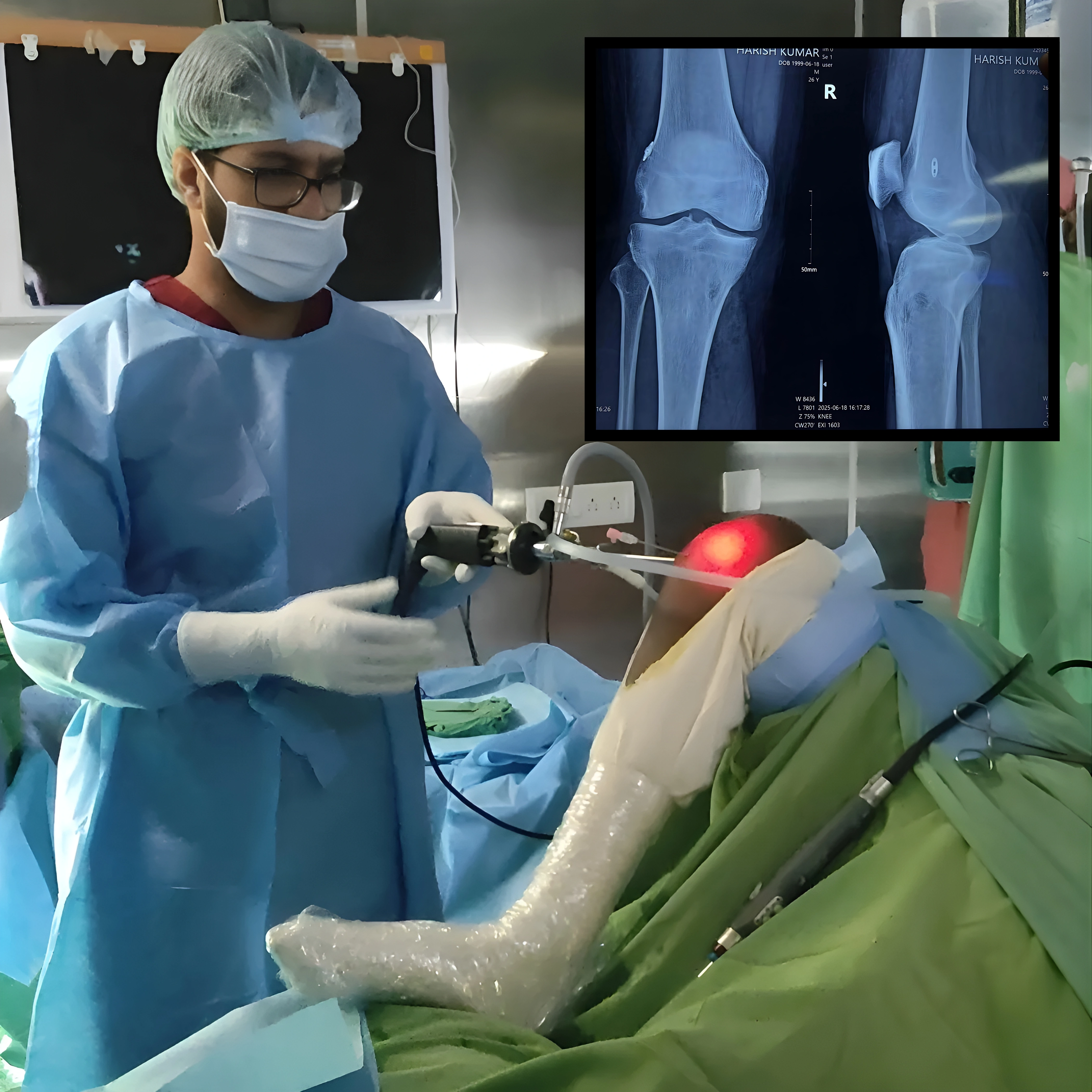 Keyhole / Arthroscopic Surgery